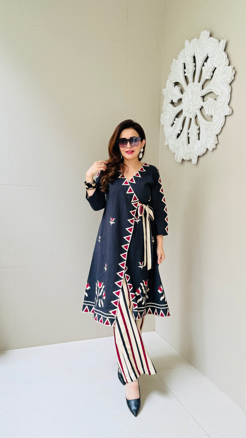 Indian style modern co-ord