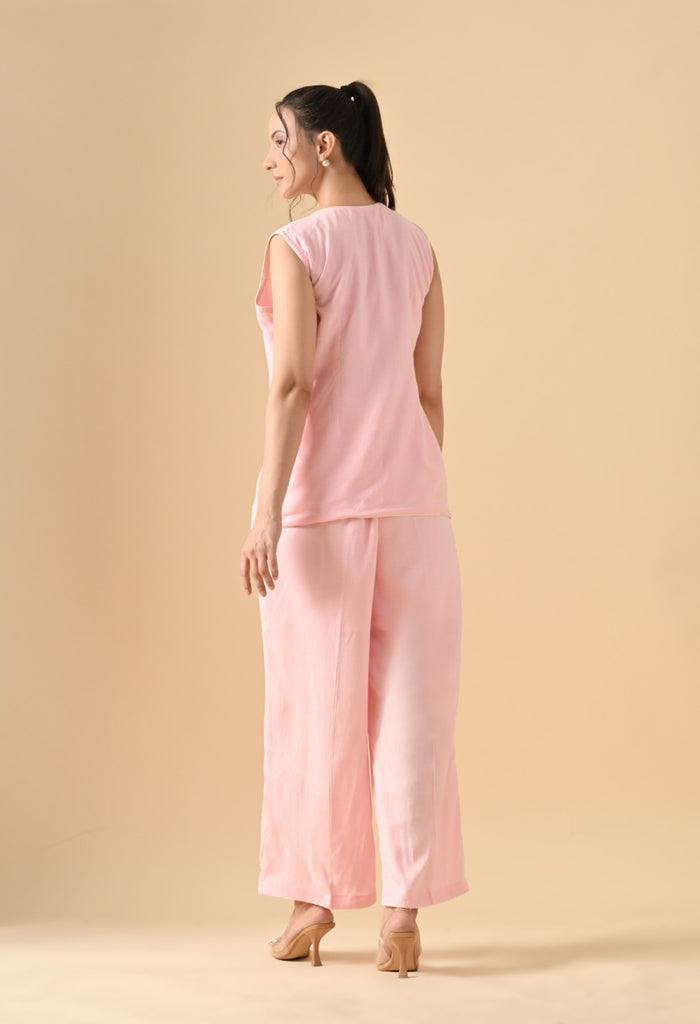 tailored cotton suit