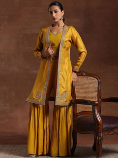 Kesari Mahal Jacket Sharara Set