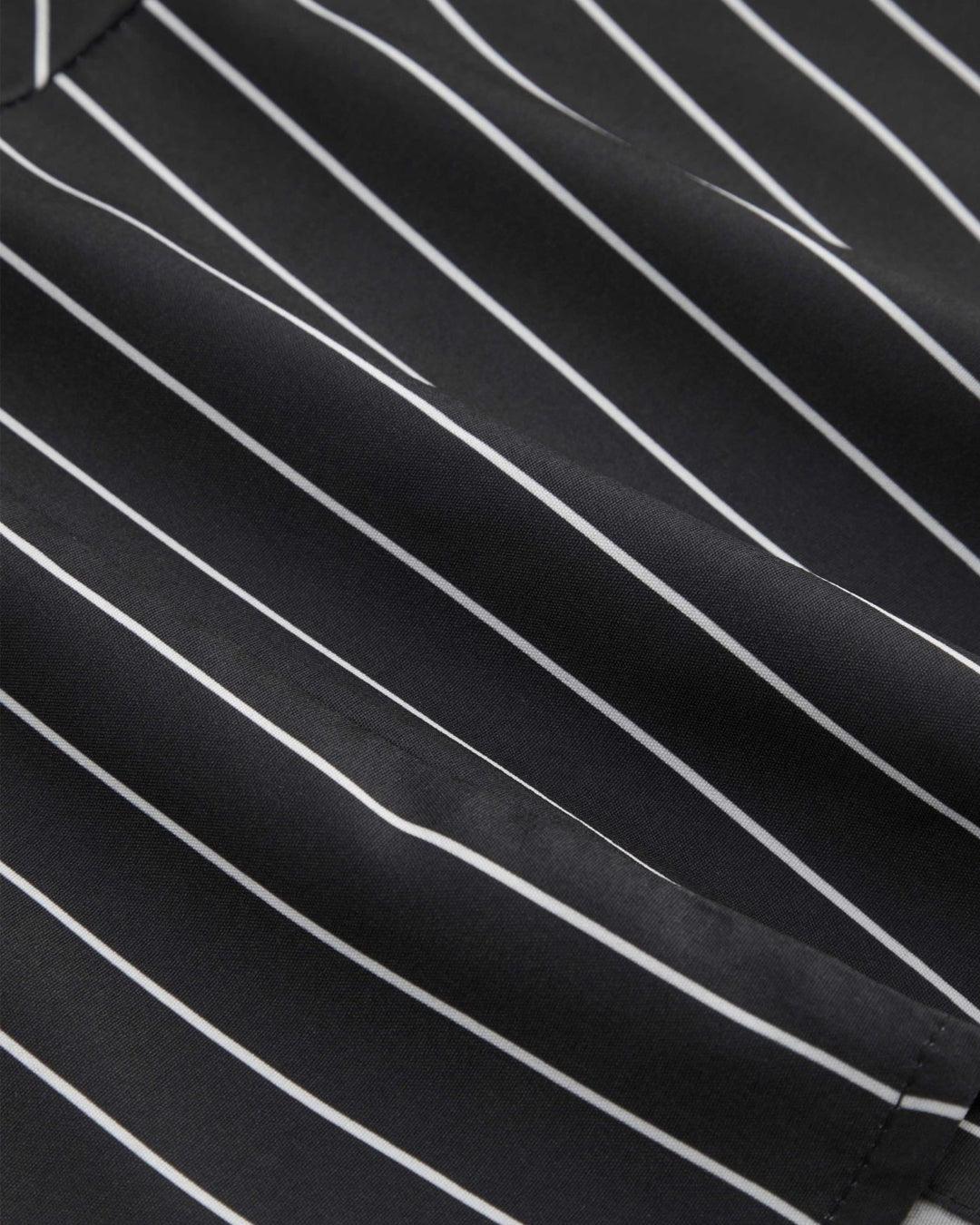 Long sleeve striped top