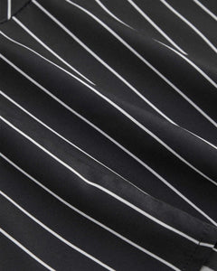 Long sleeve striped top