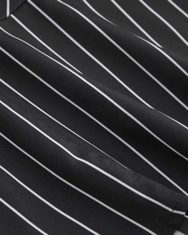 Long sleeve striped top