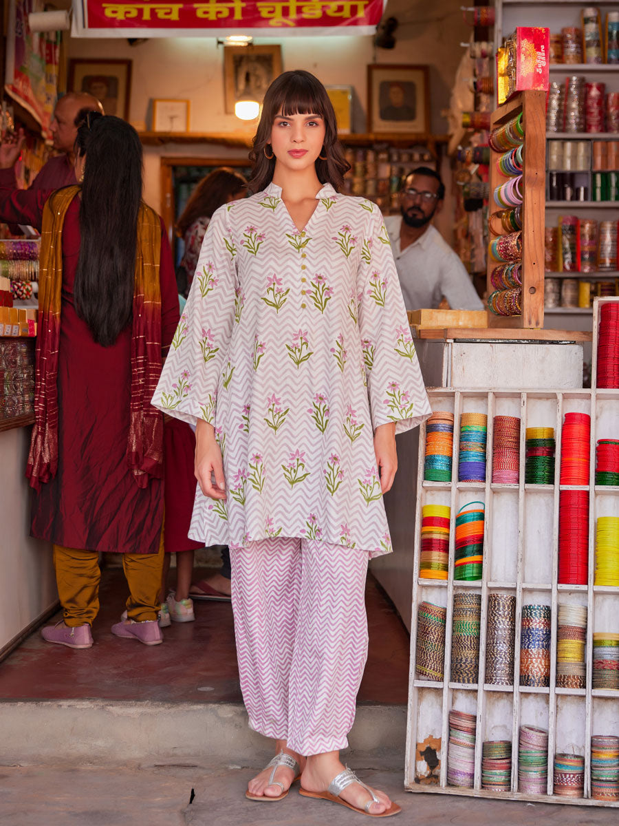 Baadal Kurta & Palazzo Set