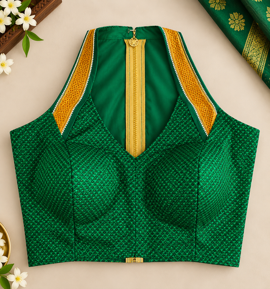 Reet Traditional  Khan Designer Blouse