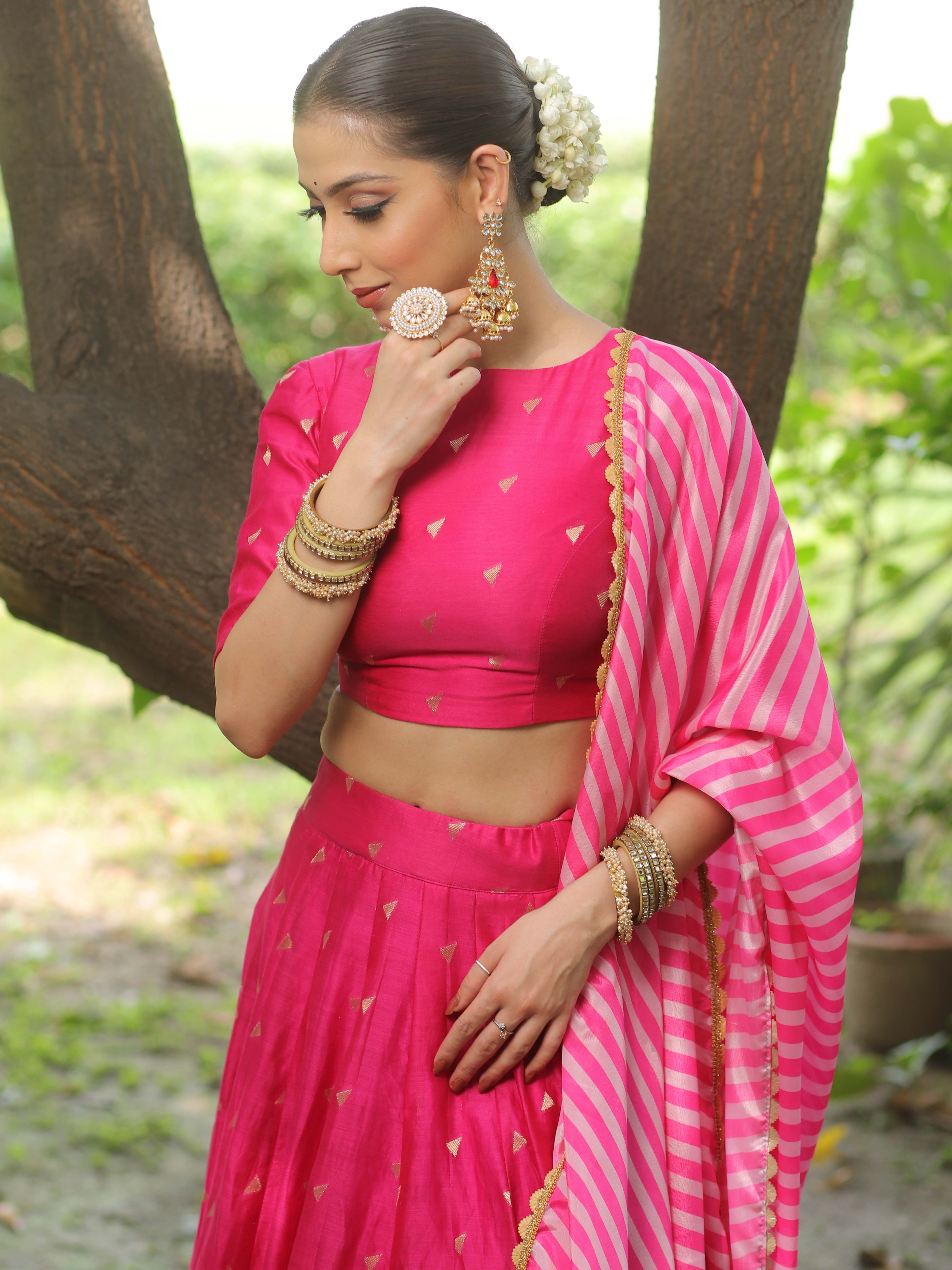 Indian festive wear lehenga