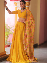 Zari work lehenga