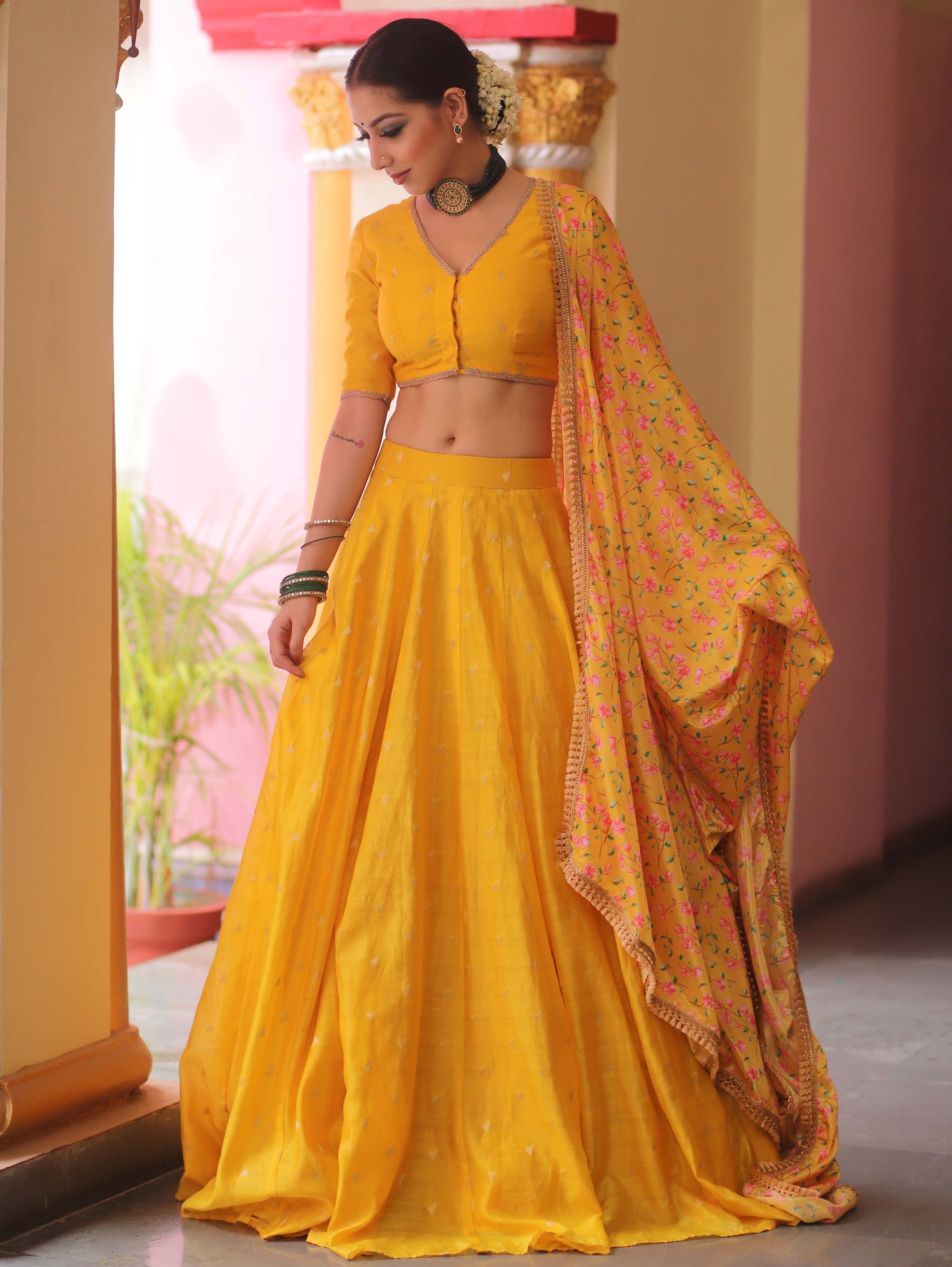 Indian wedding lehenga