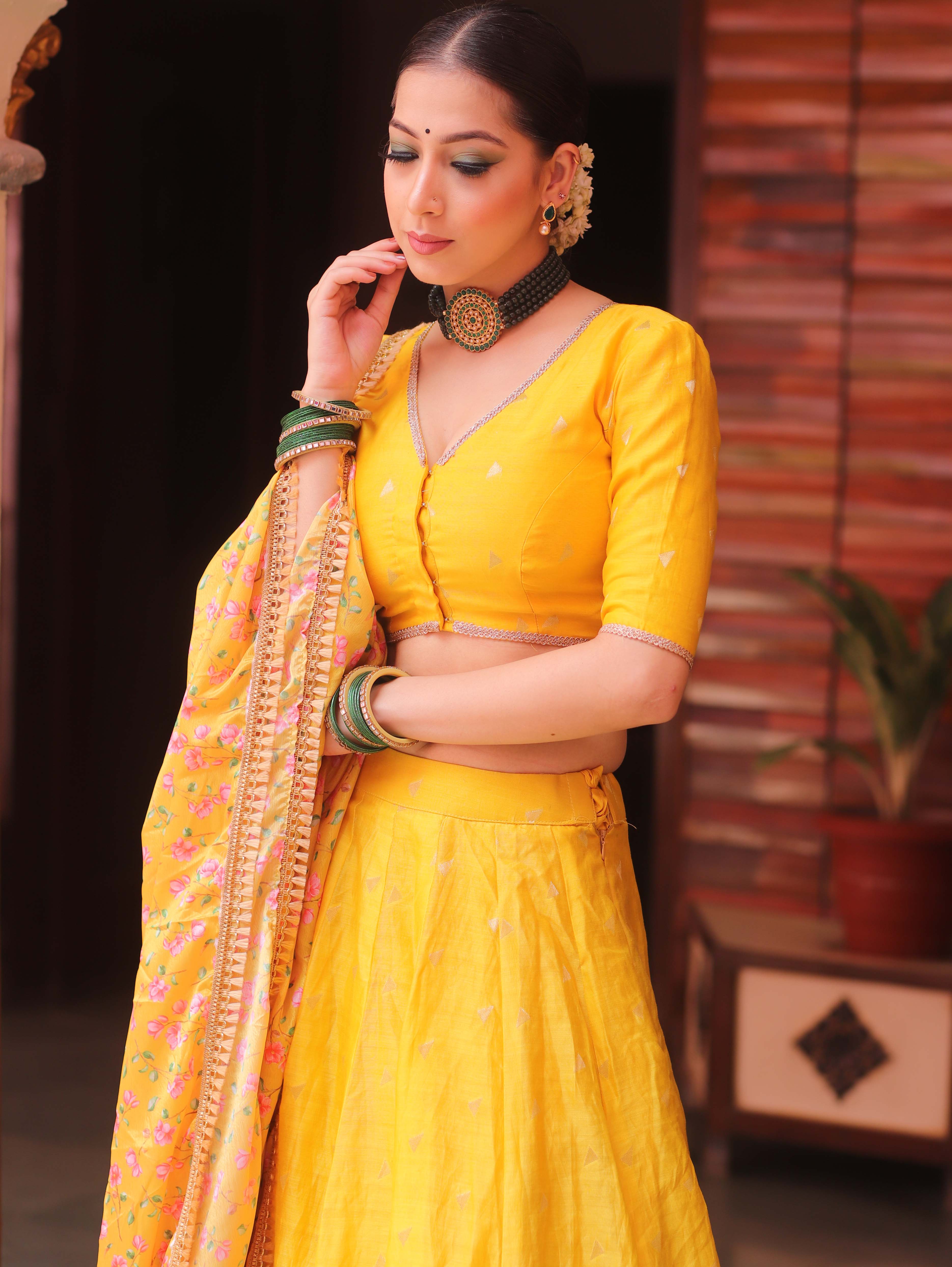 Festive lehenga for women
