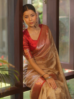 mirror work saree