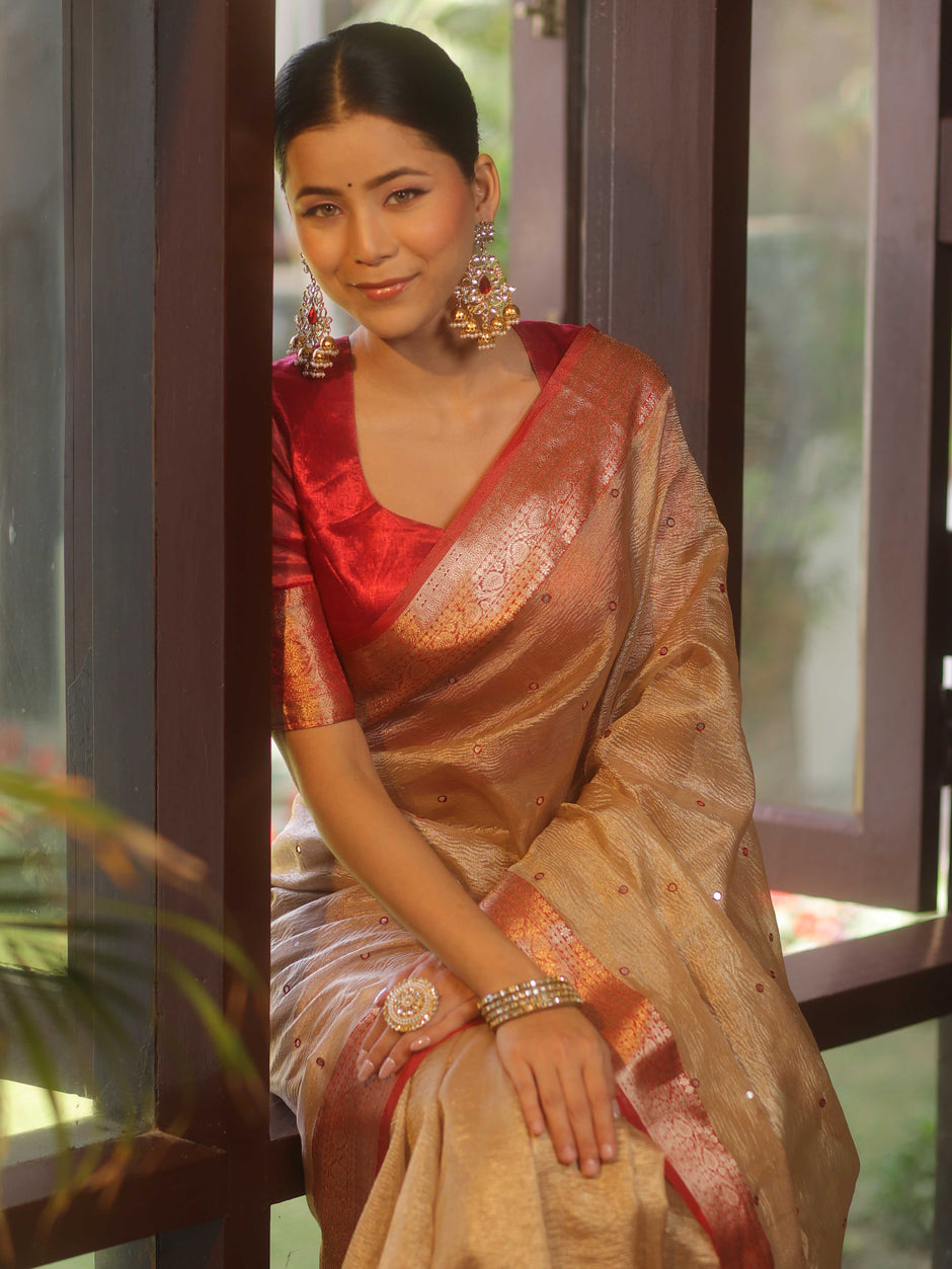 traditional Indian saree