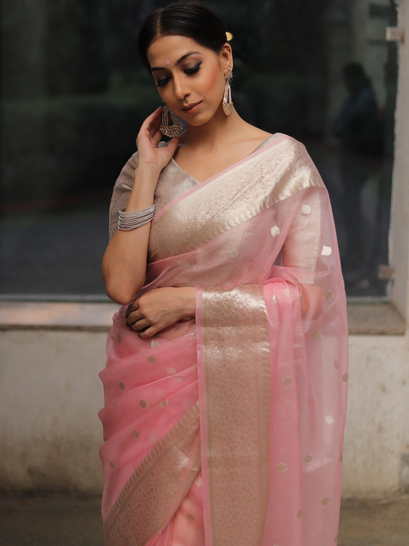 women’s festive banarasi saree