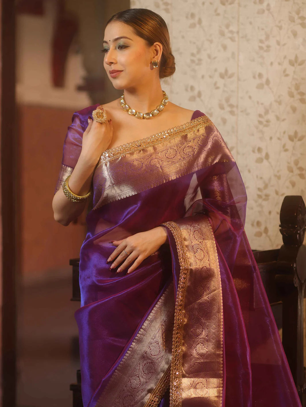 Banarasi saree