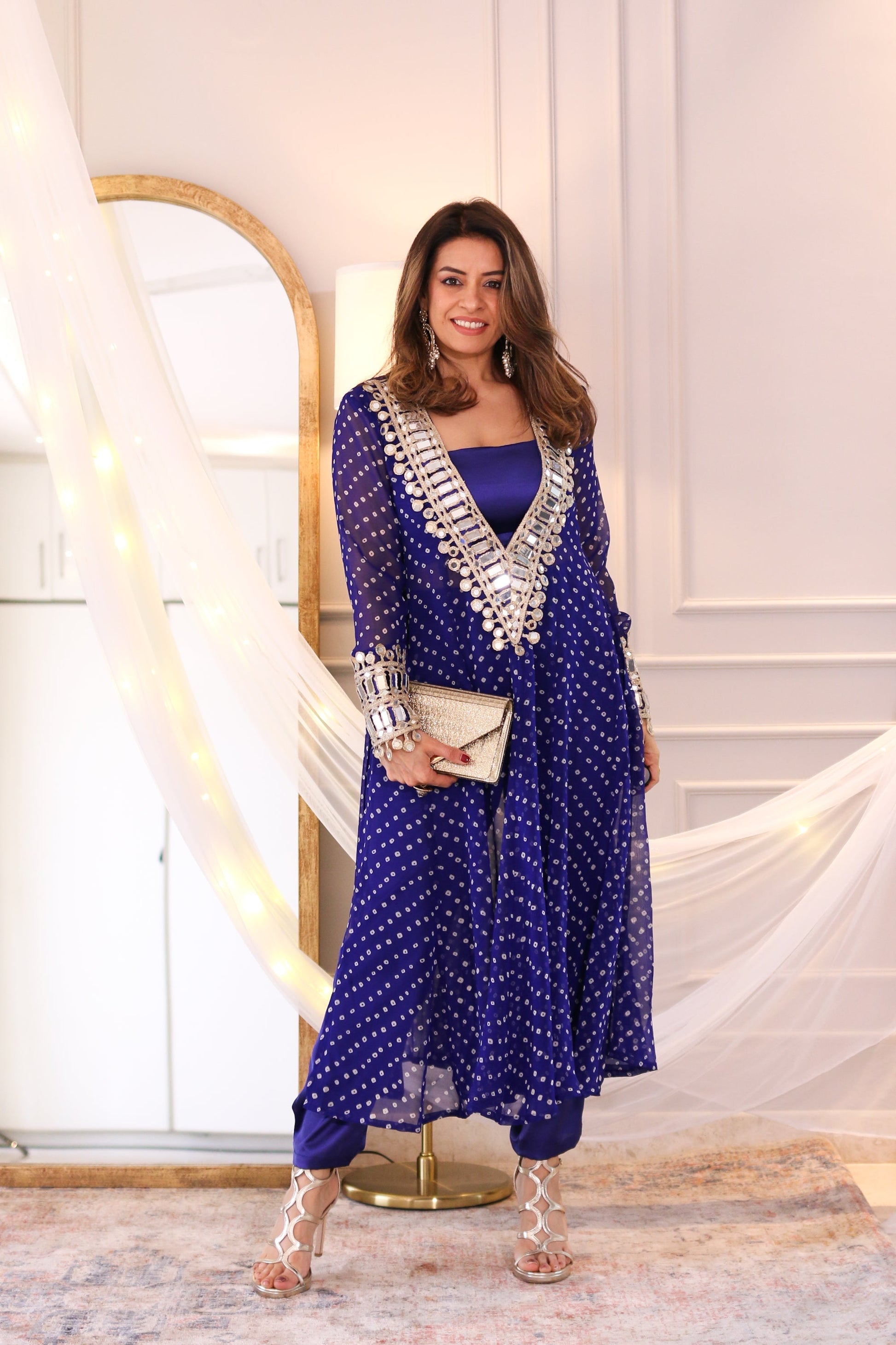 Bandhani Bloom Coord Set