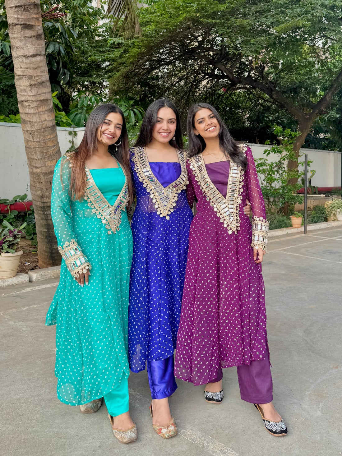 Bandhani Bloom Coord Set