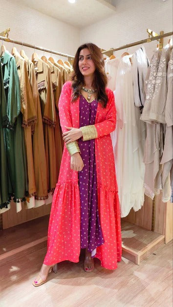 bandhani co-ord set