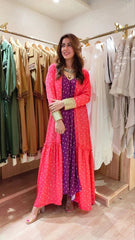 bandhani co-ord set