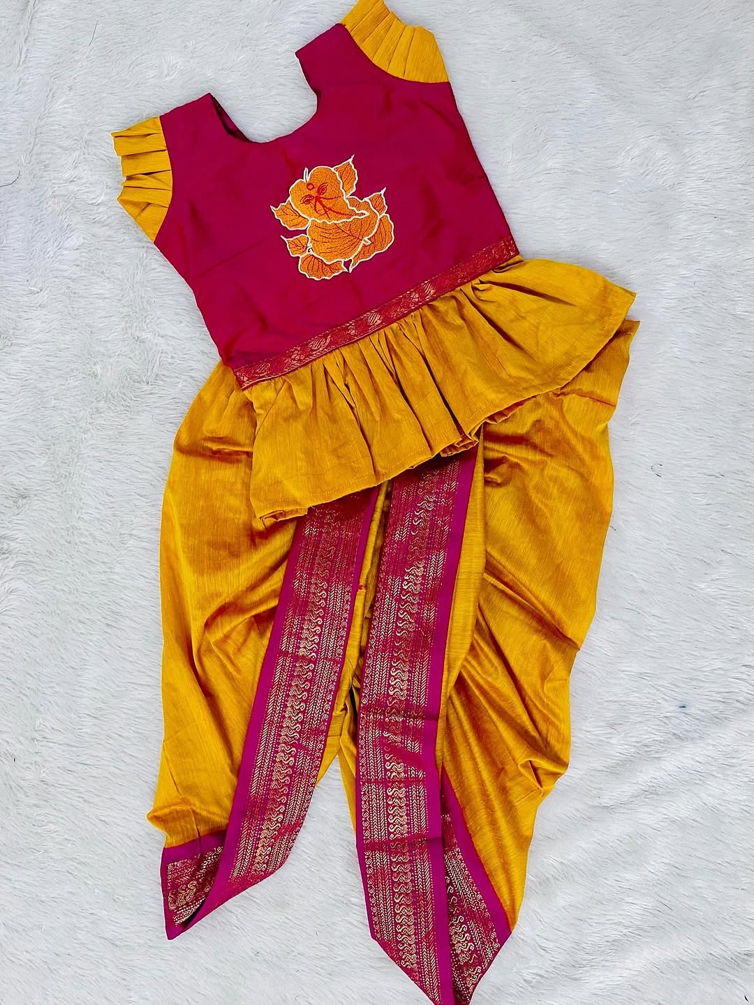 Kids ethnic combo set