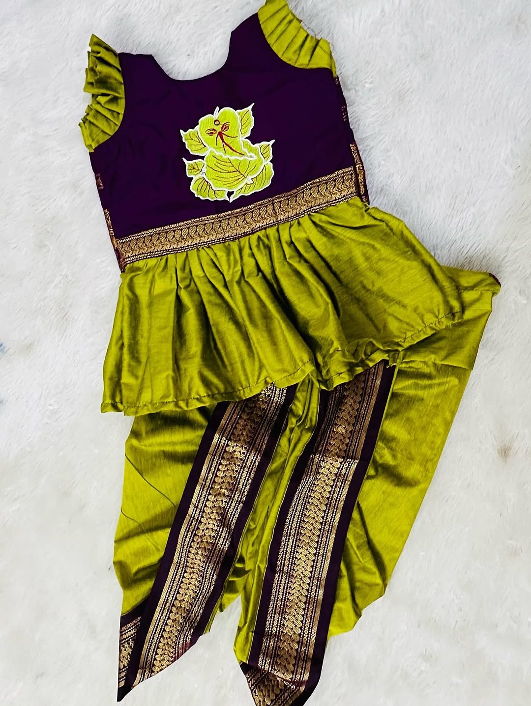 Raksha Bandhan kids outfit