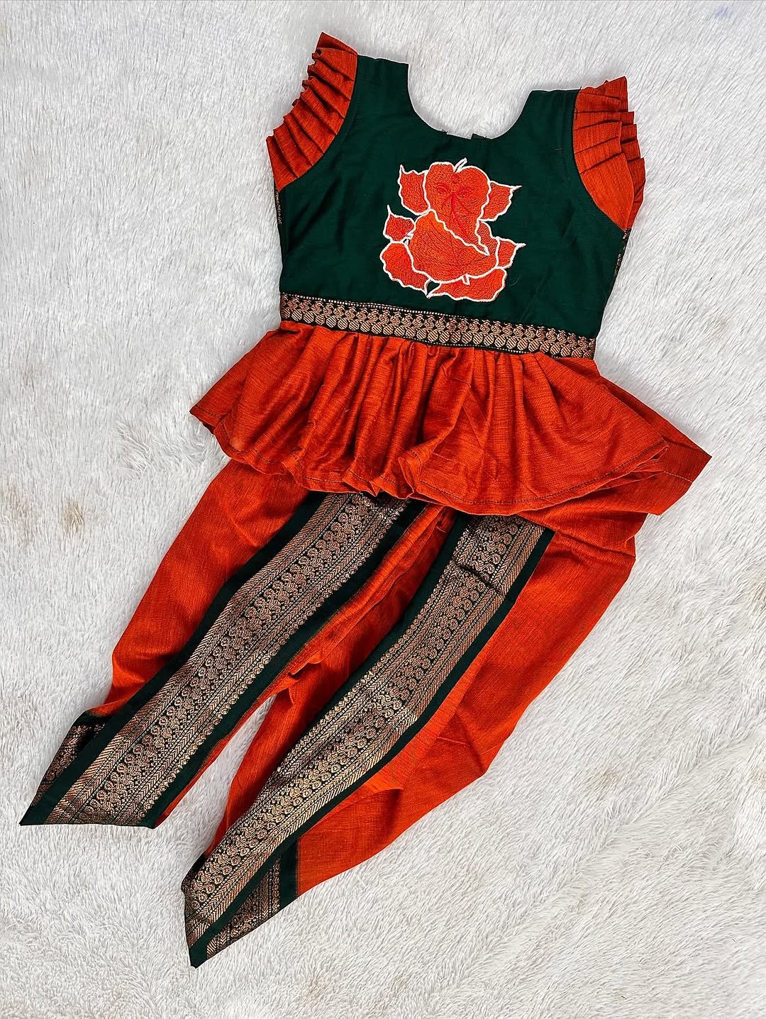 Bappa embroidered ethnic wear
