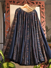 festive wear cotton skirt