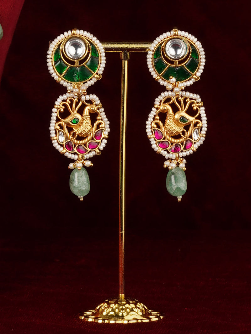 Basra Edit: Real Pearls Mishr Necklace Set MR-S865M