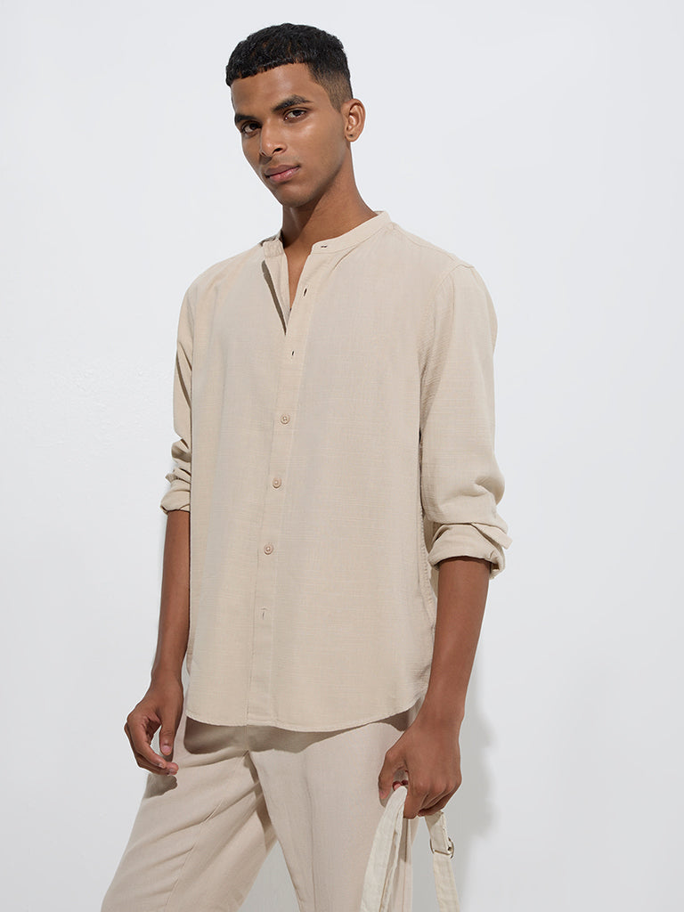 Soft cotton shirt for men