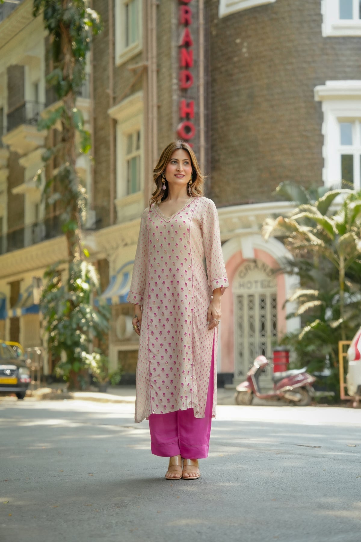 Gota Patti kurta set