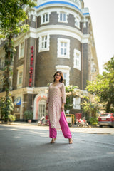 Muslin kurta for women
