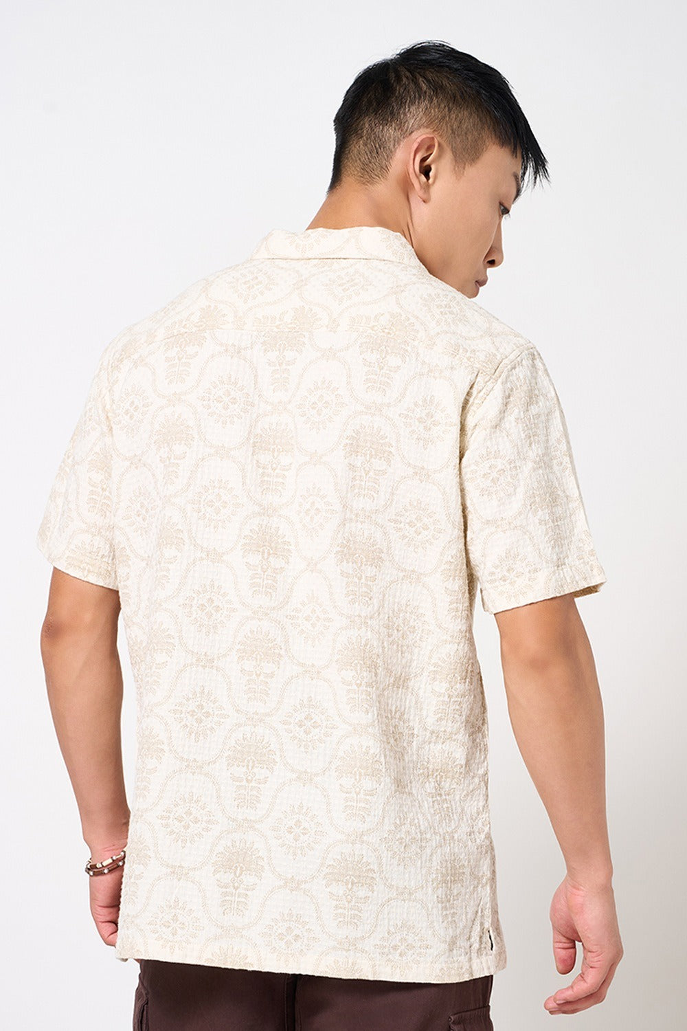 Printed casual shirts