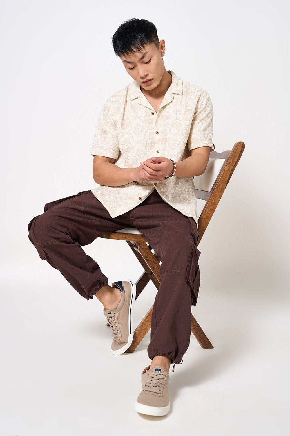 Men’s cotton relaxed fit