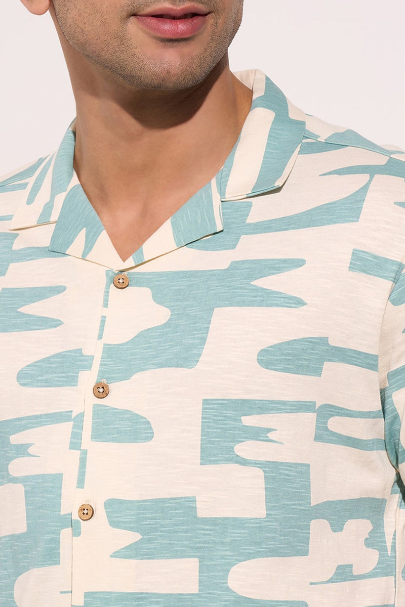 Men's slim fit casual shirt