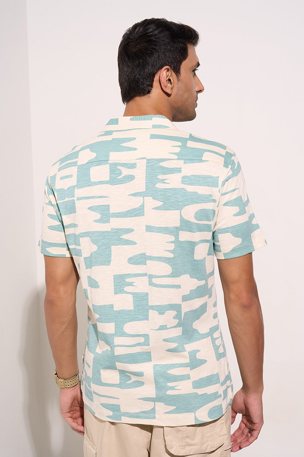 Summer casual shirt men