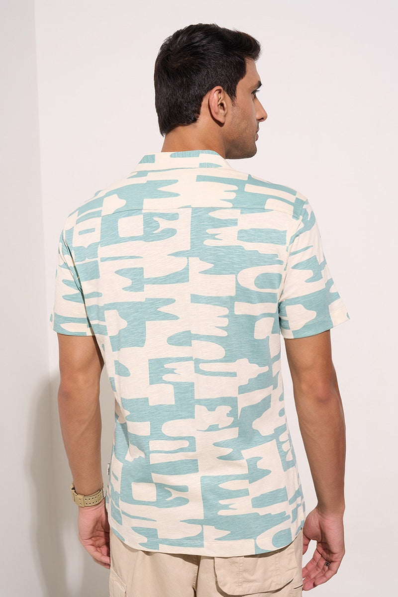 Summer casual shirt men