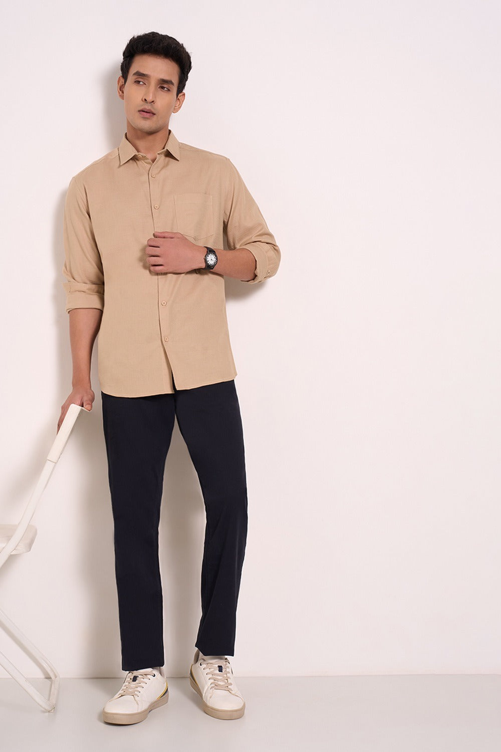 Soft cotton men’s shirt