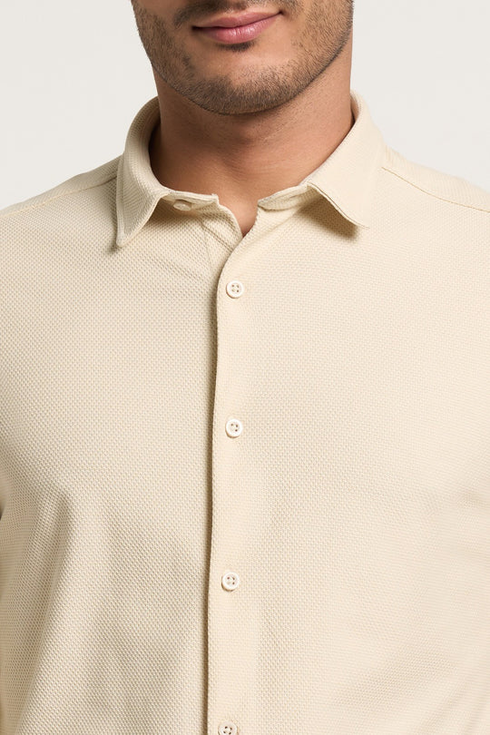 Breathable cotton shirt