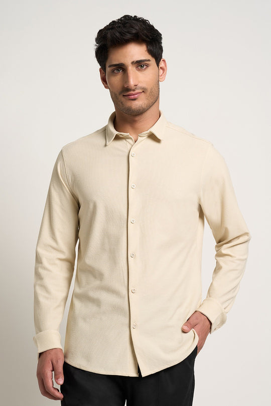 Collared shirt for men