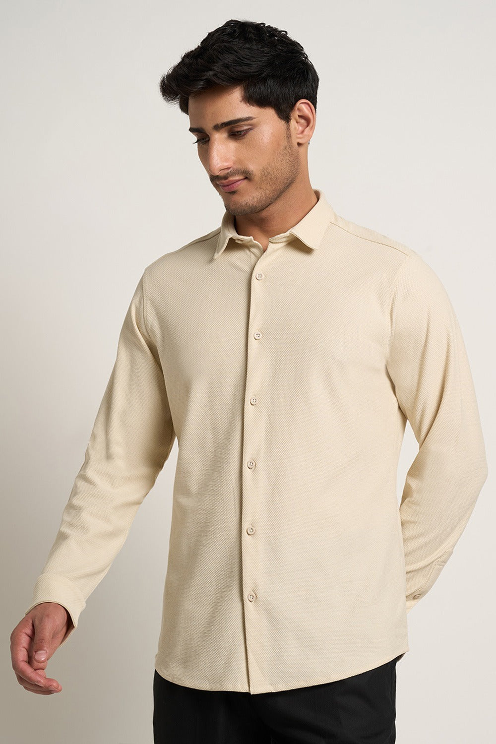 Full sleeve cotton shirt