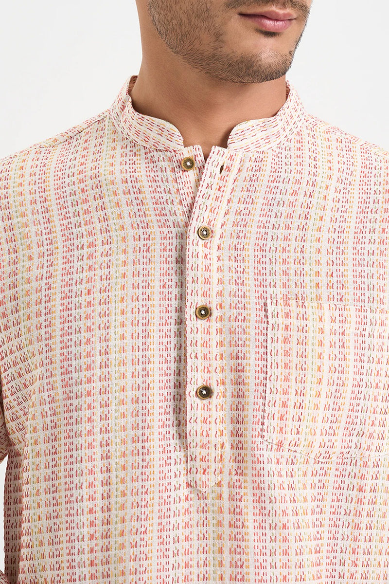 Men’s ethnic cotton kurta