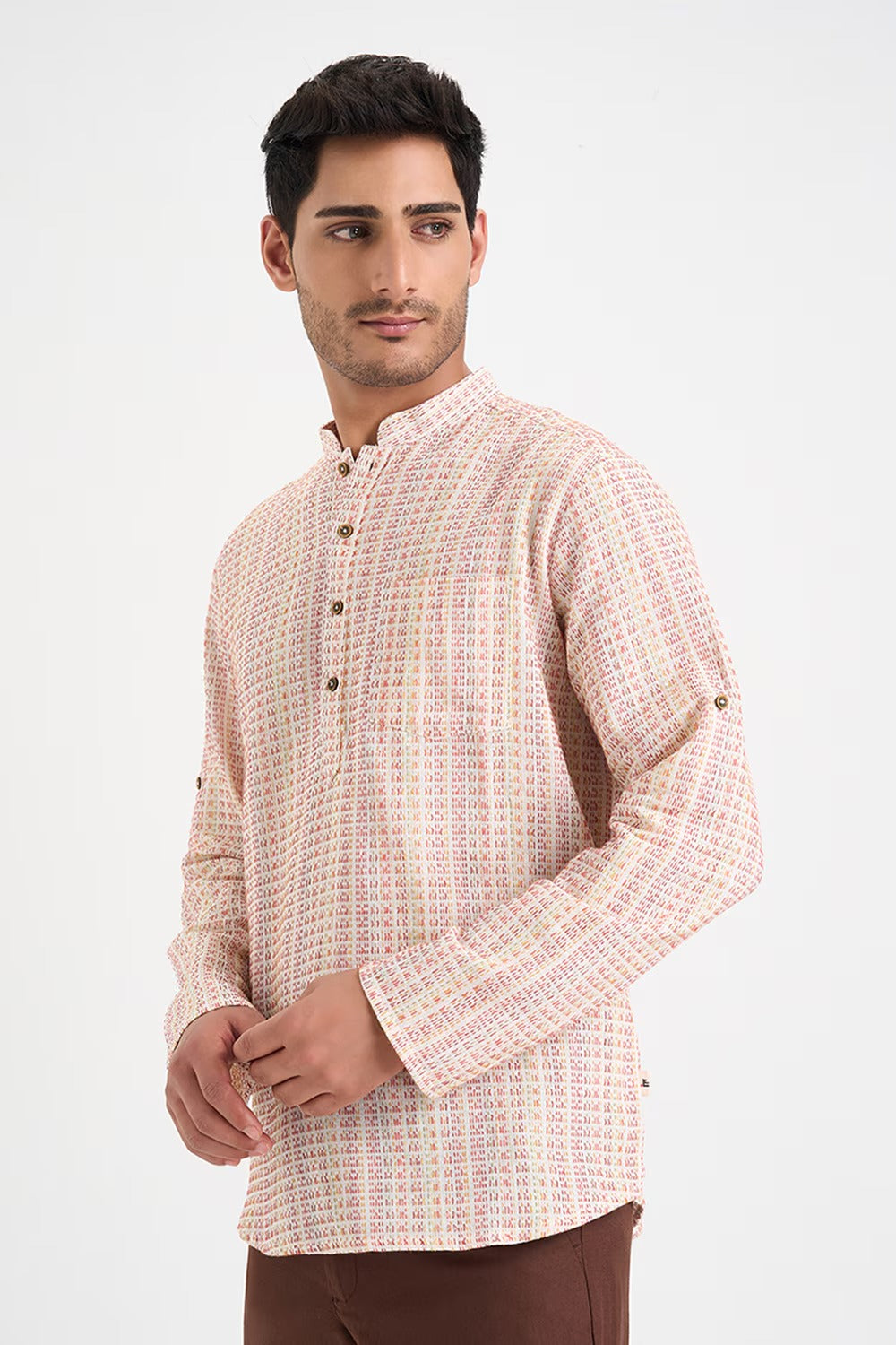Full sleeve cotton kurta