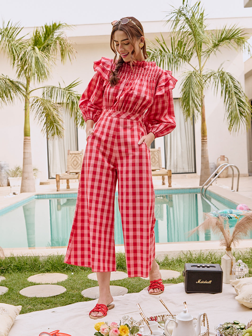 Casual cotton outfit