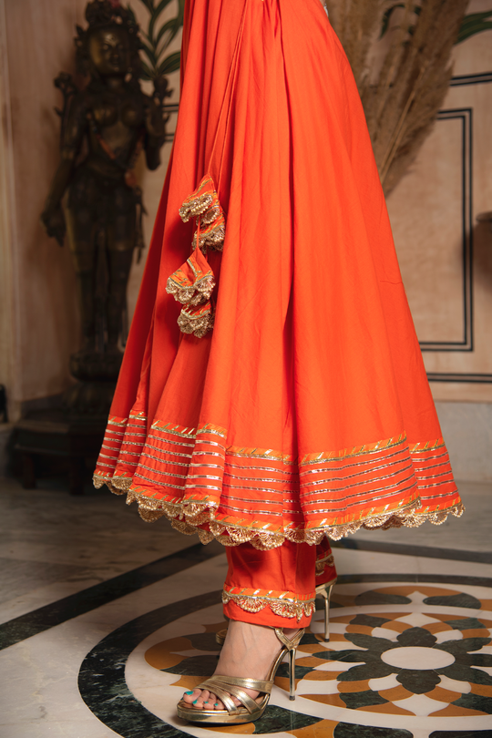 Indian festive outfit