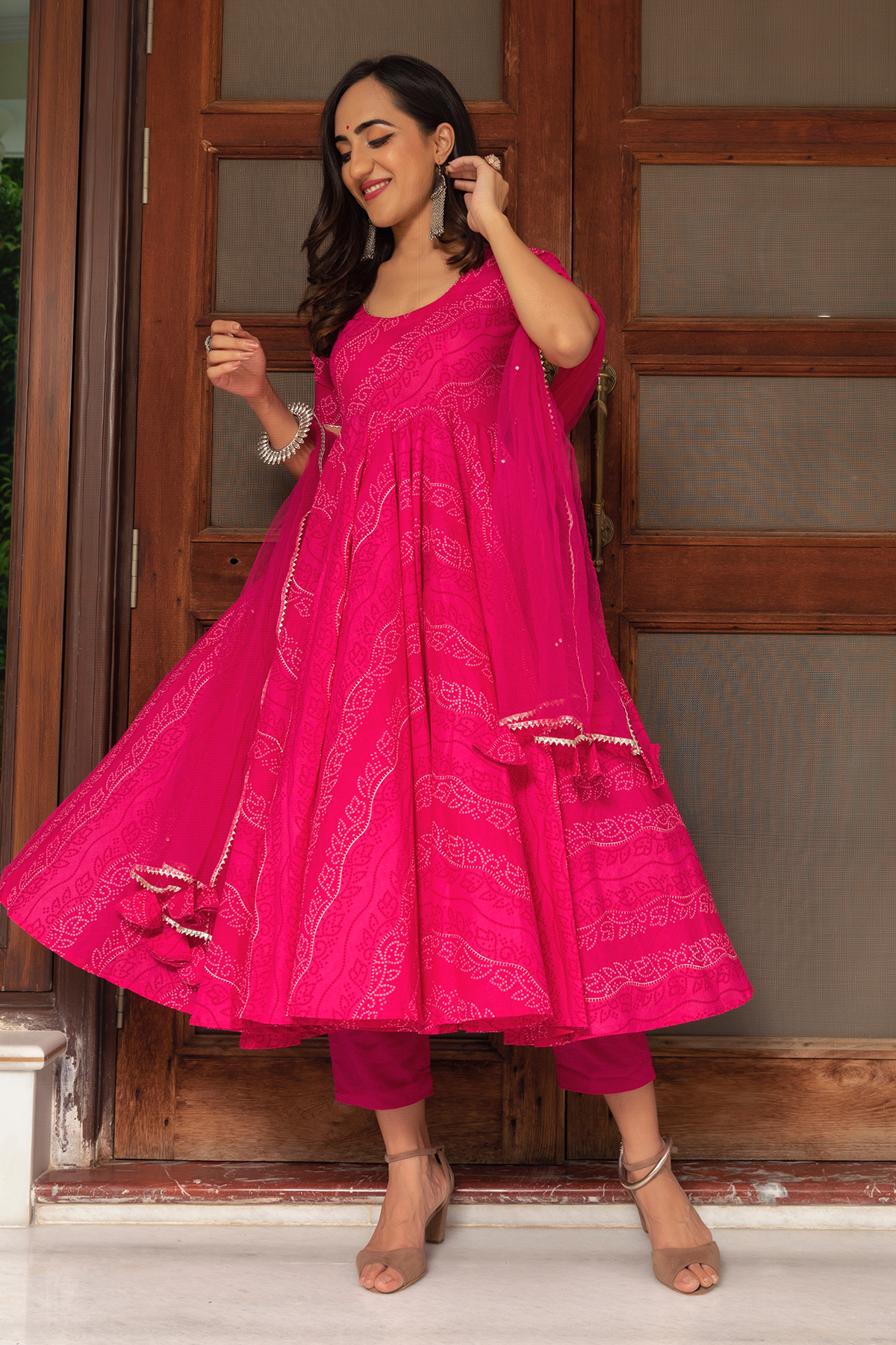 soft net dupatta