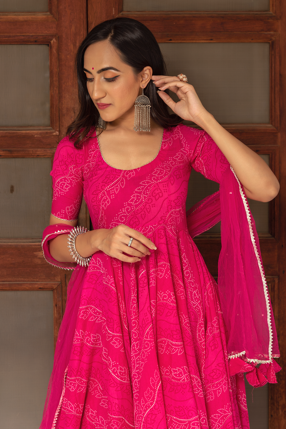 daily wear Anarkali sets