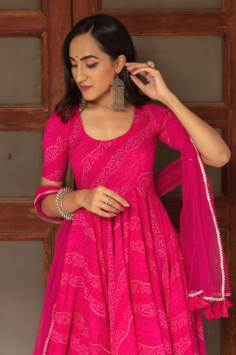 daily wear Anarkali sets
