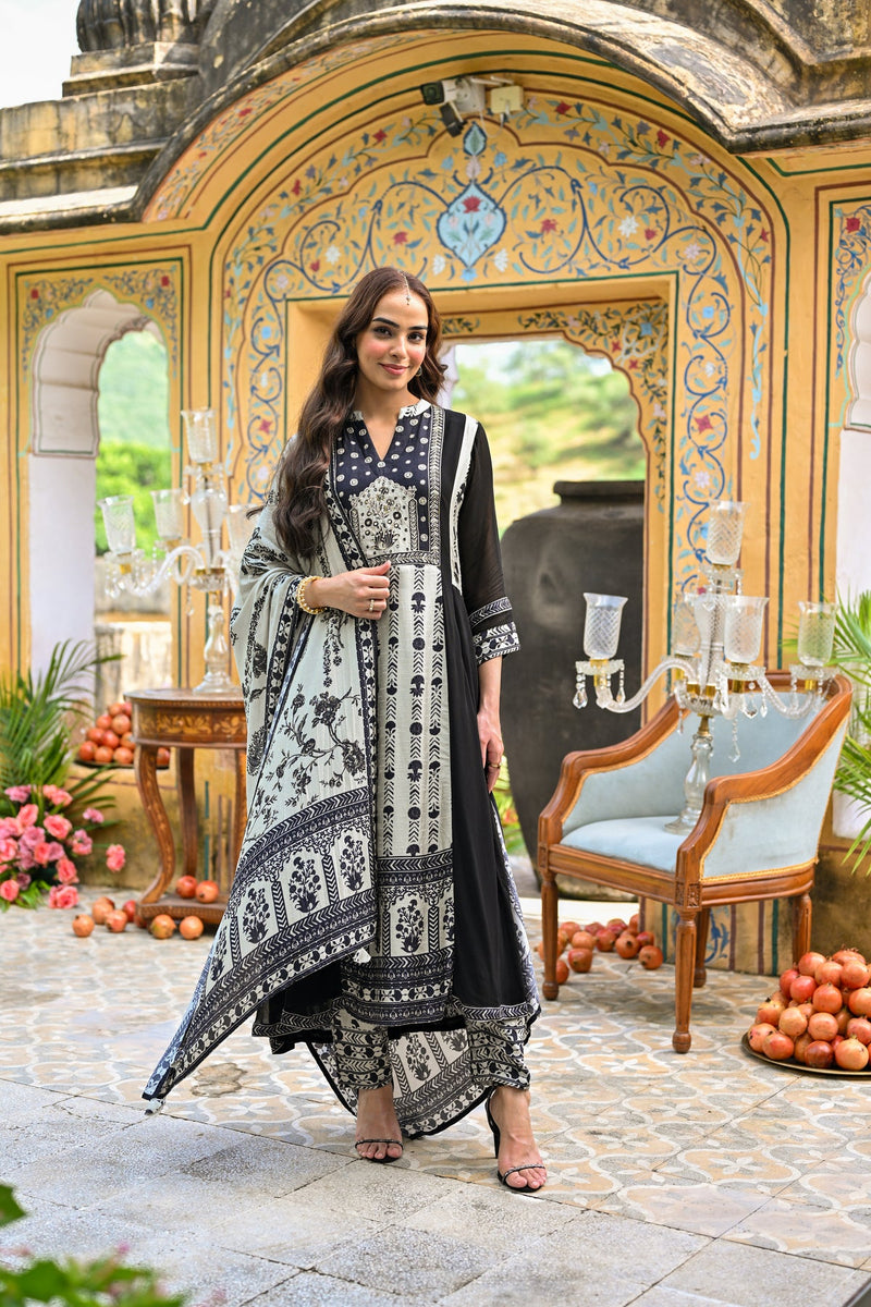 Shehzadi Anarkali suit