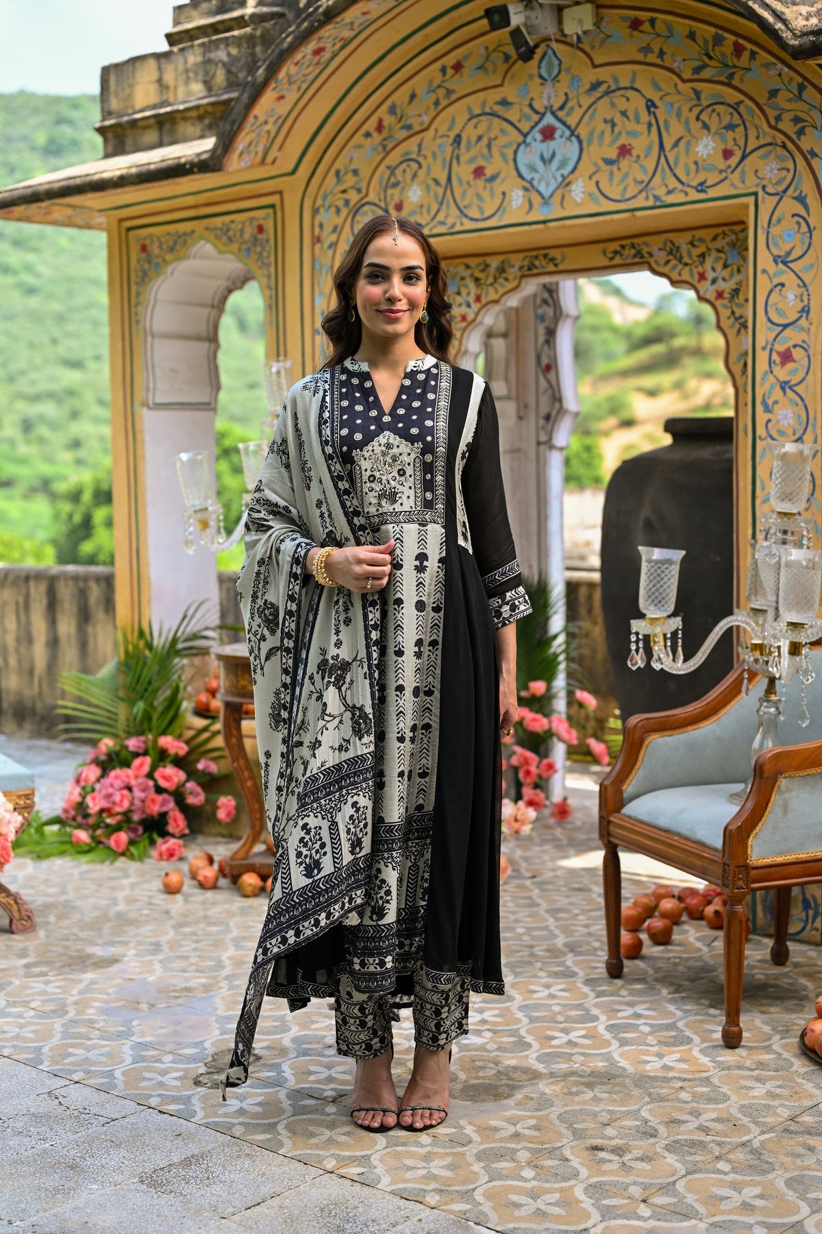Georgette suit set