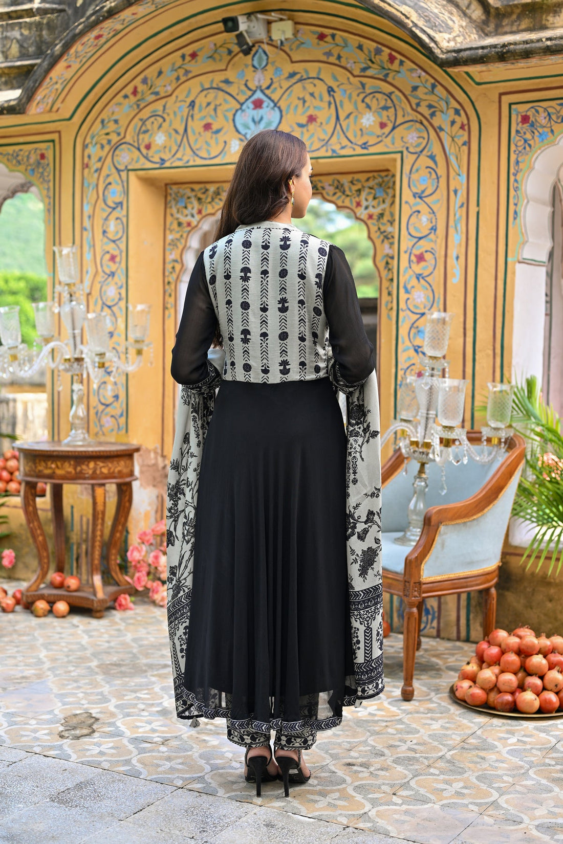 Festive Indian outfit