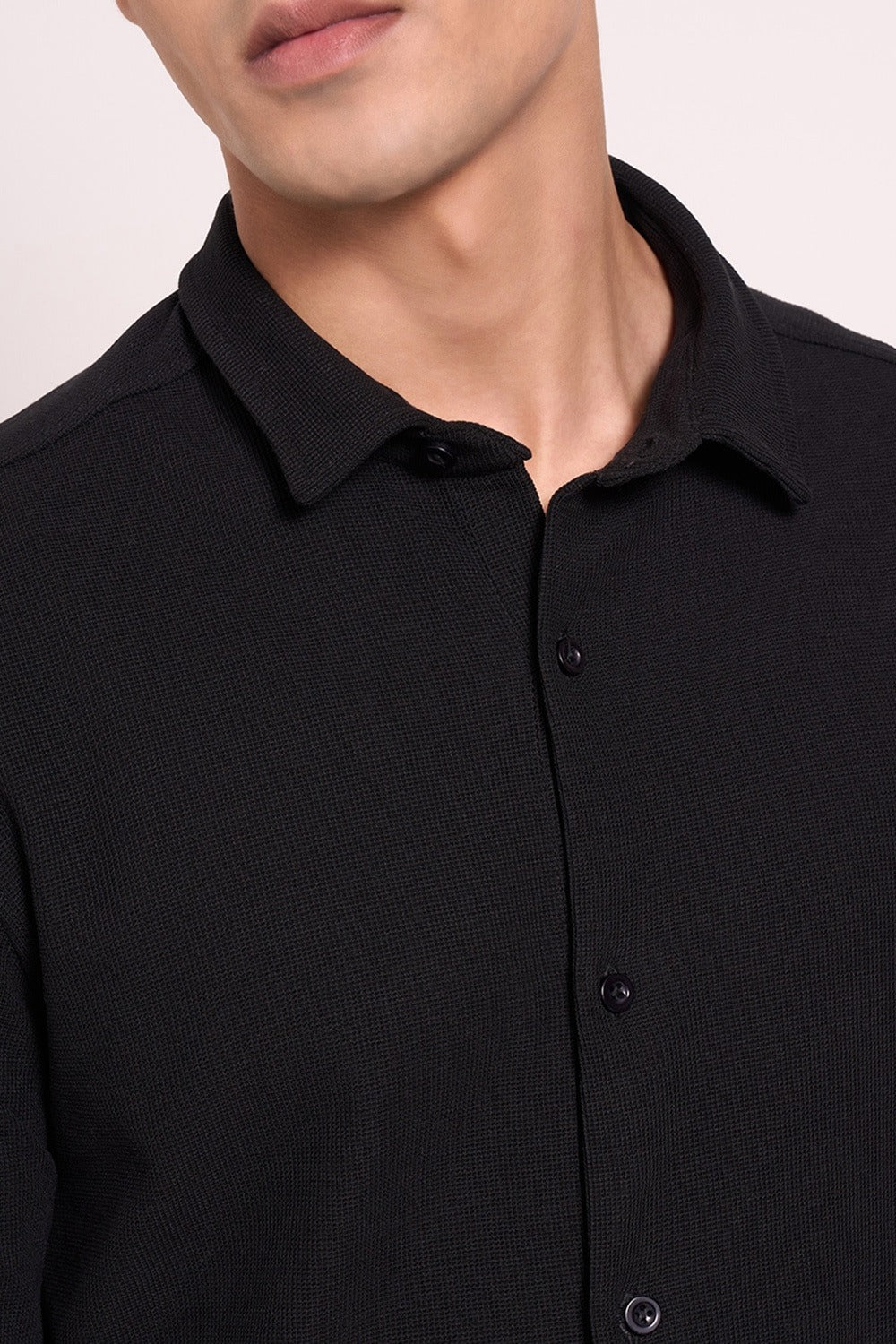 Men's cotton athleisure shirt