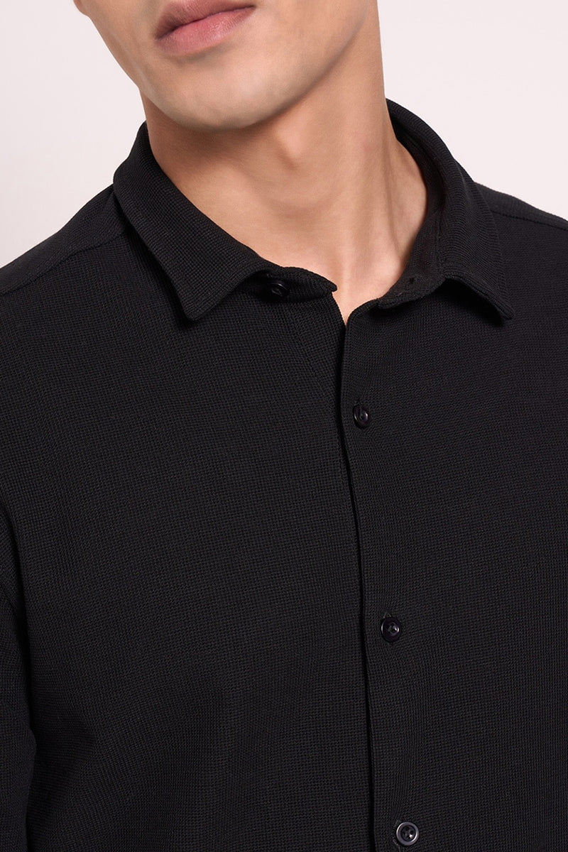 Men's cotton athleisure shirt