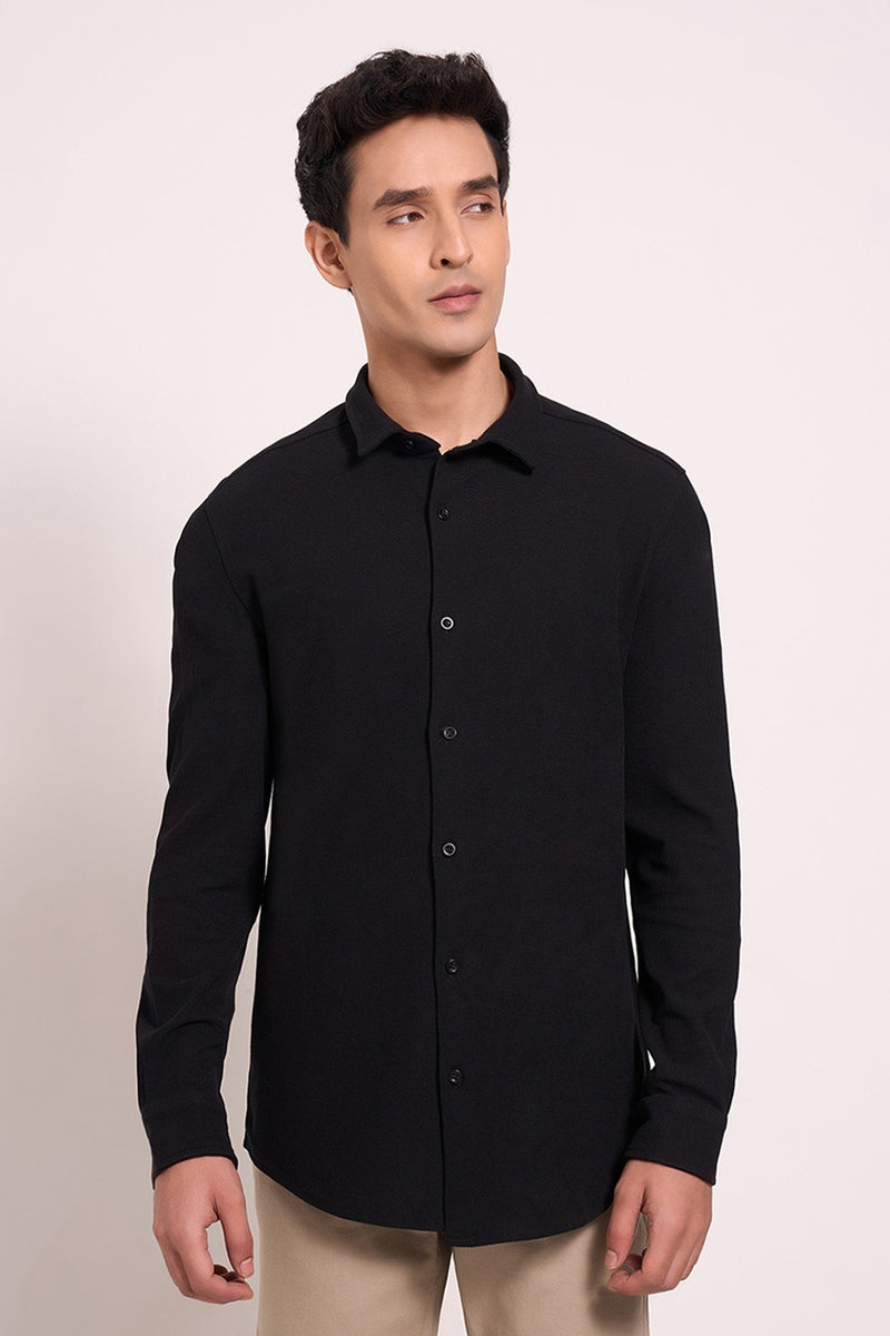 Solid color men’s shirts